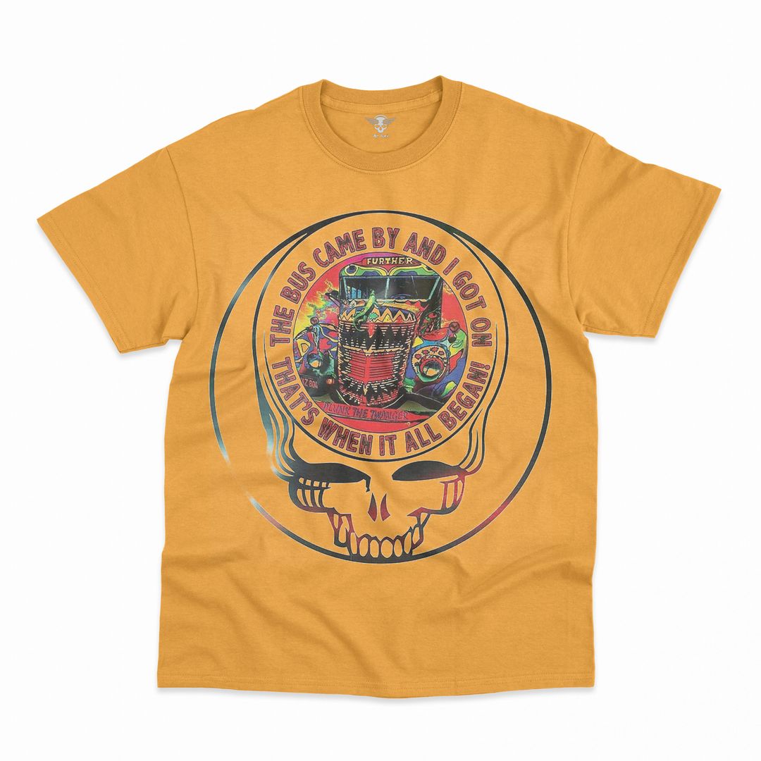 Grateful Dead Classic T-Shirt DL GD2DWS2303 (36)