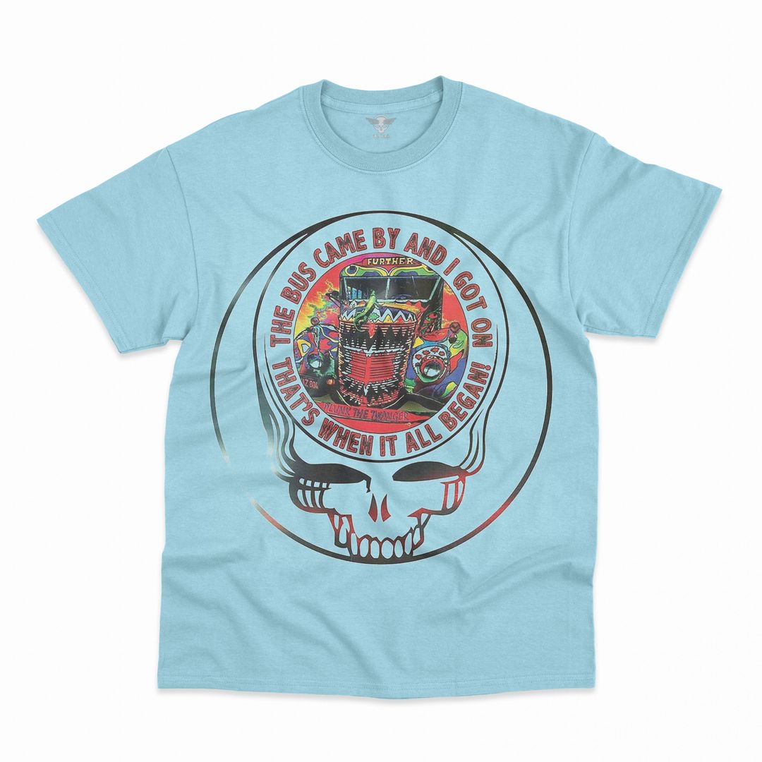 Grateful Dead Classic T-Shirt DL GD2DWS2303 (36)