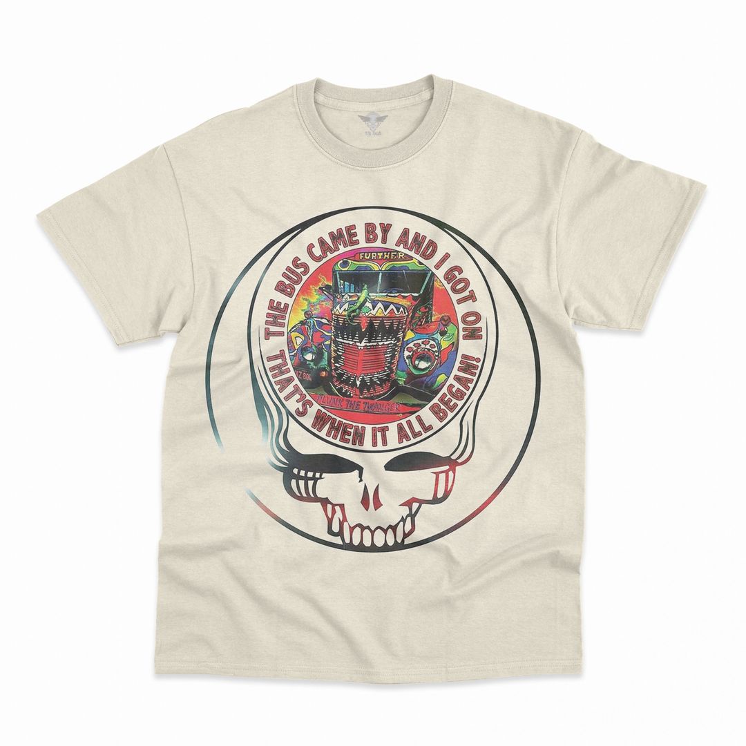 Grateful Dead Classic T-Shirt DL GD2DWS2303 (36)