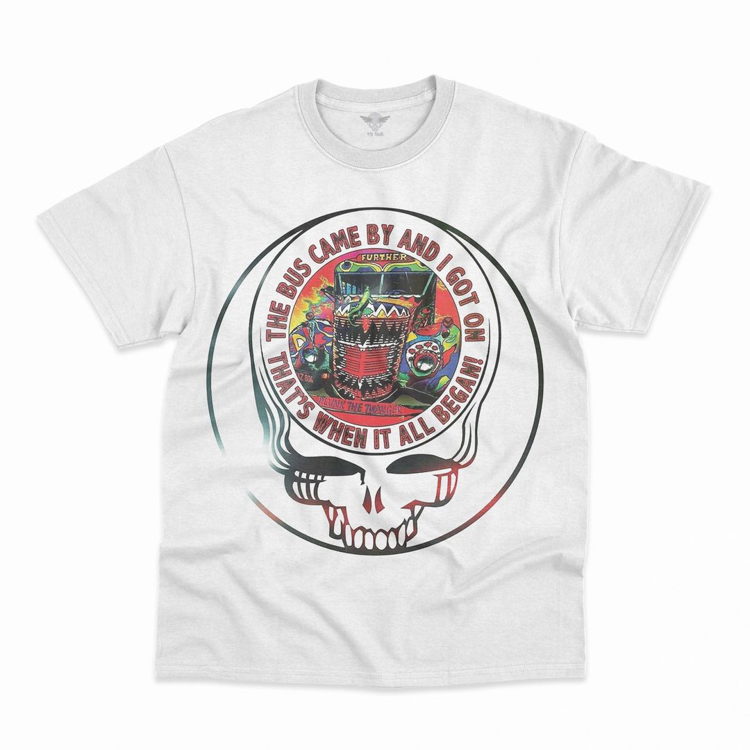Grateful Dead Classic T-Shirt DL GD2DWS2303 (36)