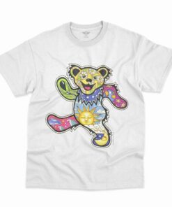 Grateful Dead Classic T-Shirt DL GD2DWS2303 (4)
