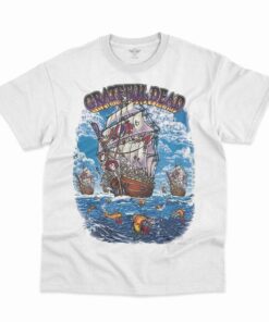 Grateful Dead Classic T-Shirt DL GD2DWS2303 (8)