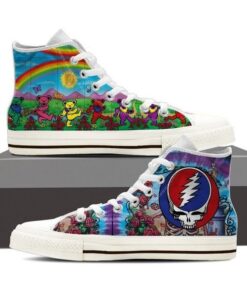 Grateful Dead High Top Sneakers GDHTS280313