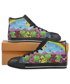 Grateful Dead High Top Sneakers GDHTS280315