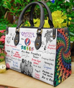 Grateful Dead Leather Bag GDLB02