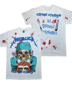 Metallica All Over Print Shirt MTAOP01