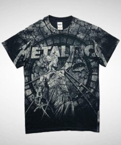 Metallica All Over Print Shirt MTAOP02