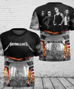 Metallica All Over Print Shirt MTAOP05
