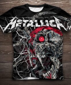 Metallica All Over Print Shirt MTAOP06
