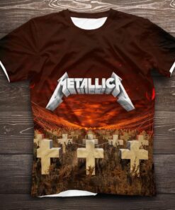 Metallica All Over Print Shirt MTAOP07