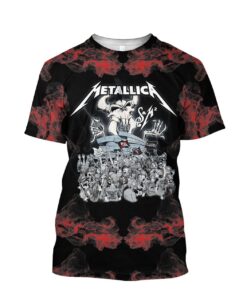 Metallica All Over Print Shirt MTAOP09