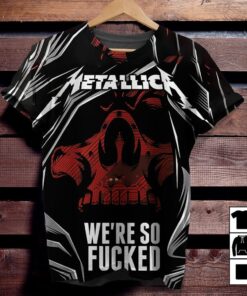 Metallica All Over Print Shirt MTAOP11