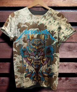 Metallica All Over Print Shirt MTAOP12