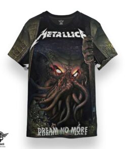 Metallica All Over Print T-shirt MTAOP090801