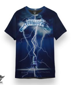 Metallica All Over Print T-shirt MTAOP090802