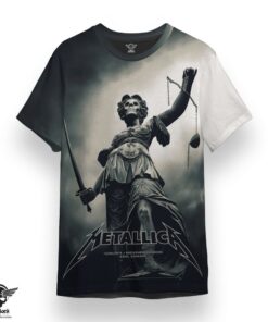 Metallica All Over Print T-shirt MTAOP090803