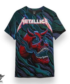 Metallica All Over Print T-shirt MTAOP090804