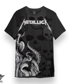 Metallica All Over Print T-shirt MTAOP090805