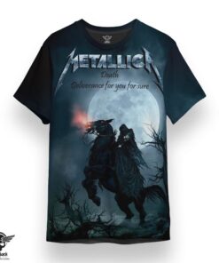 Metallica All Over Print T-shirt MTAOP090807