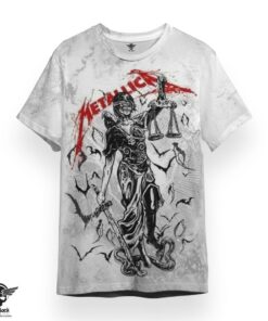 Metallica All Over Print T-shirt MTAOP090808
