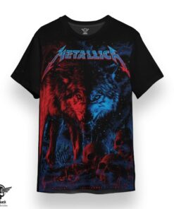 Metallica All Over Print T-shirt MTAOP090809