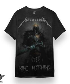 Metallica All Over Print T-shirt MTAOP090810