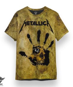 Metallica All Over Print T-shirt MTAOP090812