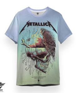 Metallica All Over Print T-shirt MTAOP090815
