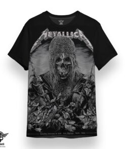 Metallica All Over Print T-shirt MTAOP090816