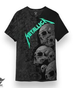 Metallica All Over Print T-shirt MTAOP090817