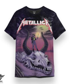 Metallica All Over Print T-shirt MTAOP090818