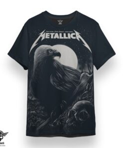 Metallica All Over Print T-shirt MTAOP090819