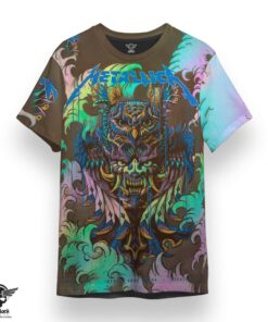 Metallica All Over Print T-shirt MTAOP090820