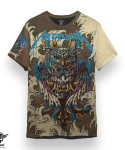 Metallica All Over Print T-shirt MTAOP090821