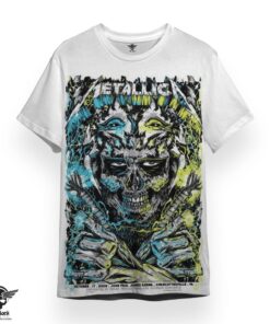 Metallica All Over Print T-shirt MTAOP090823