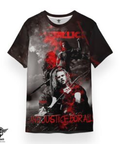 Metallica All Over Print T-shirt MTAOP090824