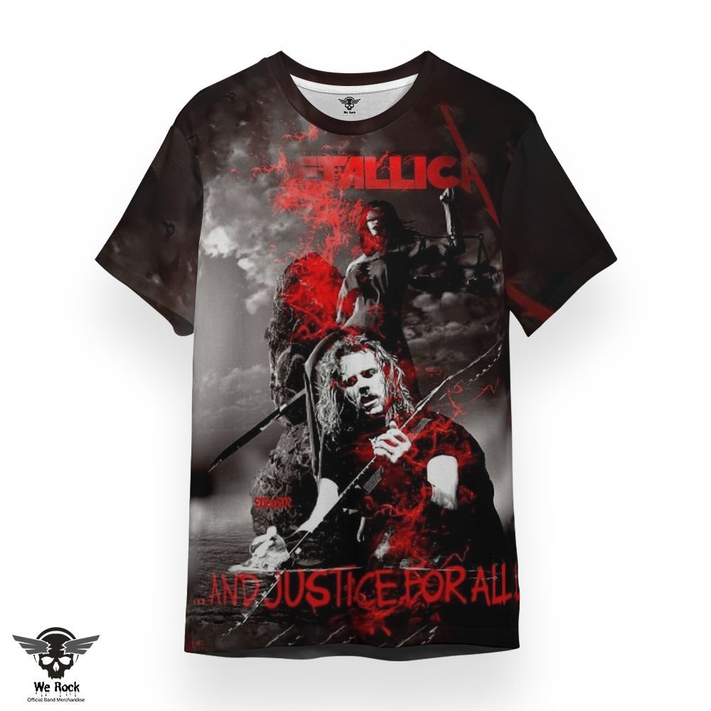 Metallica All Over Print T-shirt MTAOP090824