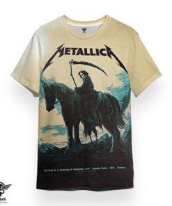 Metallica All Over Print T-shirt MTAOP090825