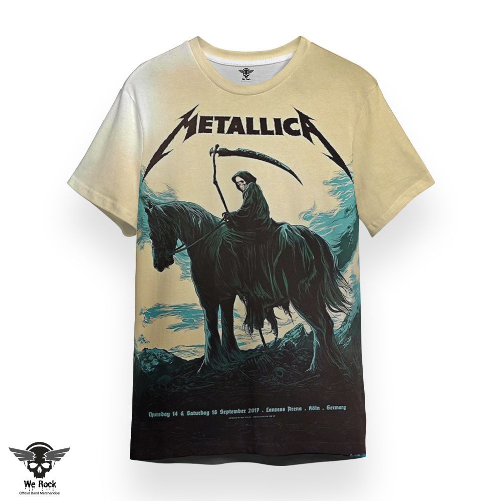 Metallica All Over Print T-shirt MTAOP090825