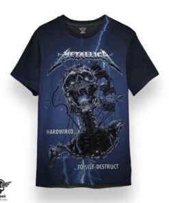 Metallica All Over Print T-shirt MTAOP090826