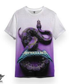 Metallica All Over Print T-shirt MTAOP090828