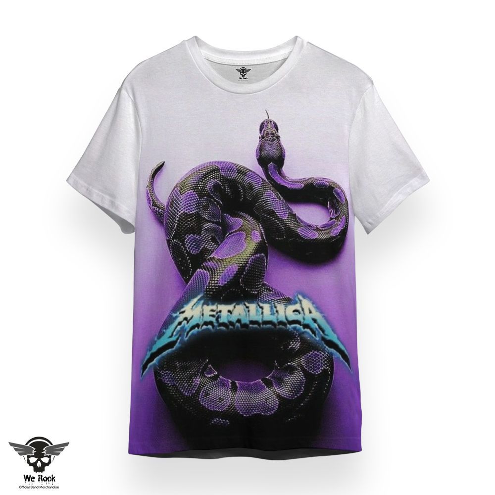 Metallica All Over Print T-shirt MTAOP090828