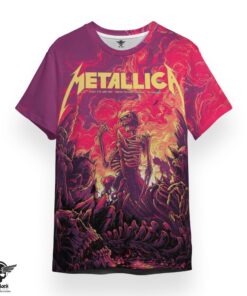Metallica All Over Print T-shirt MTAOP090829