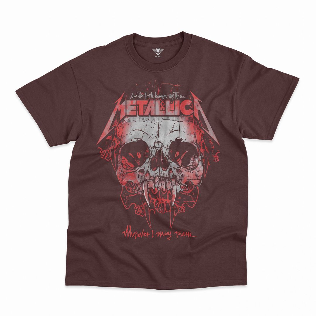 Metallica Classic T-Shirt HP MT2DB081224 (1)