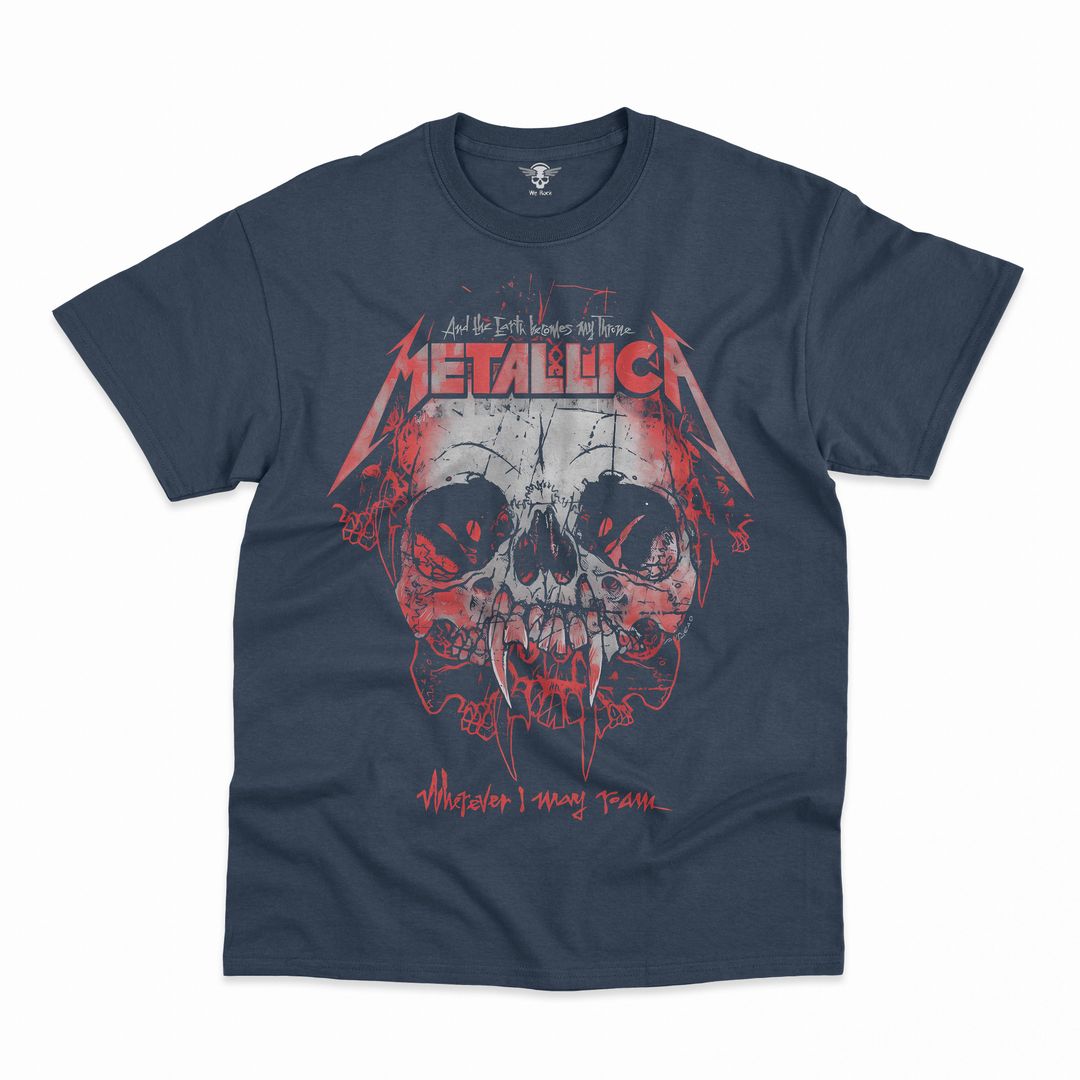 Metallica Classic T-Shirt HP MT2DB081224 (1)