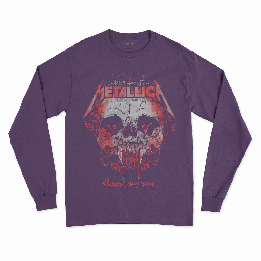 Metallica Classic T-Shirt HP MT2DB081224 (1)