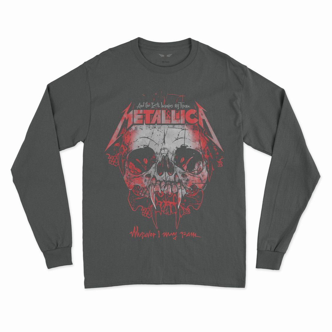 Metallica Classic T-Shirt HP MT2DB081224 (1)