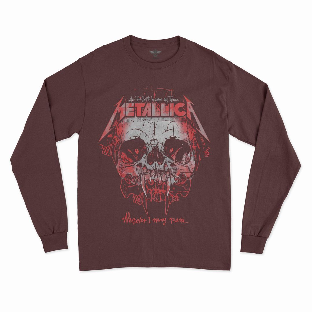 Metallica Classic T-Shirt HP MT2DB081224 (1)