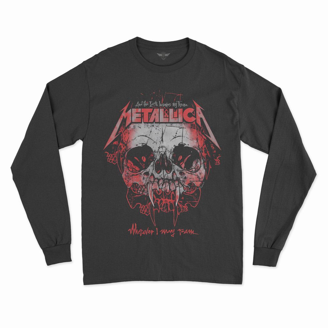 Metallica Classic T-Shirt HP MT2DB081224 (1)