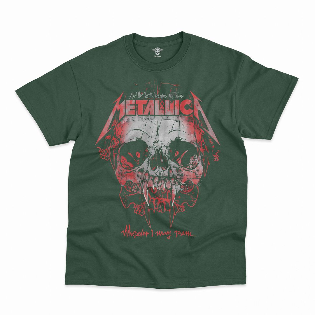 Metallica Classic T-Shirt HP MT2DB081224 (1)